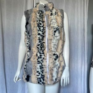 Ladies reversible vest Sz. M